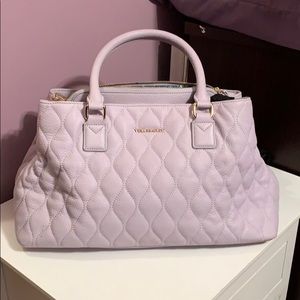 Vera Bradley Leather Emma Satchel.